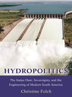 cover image of Hydropolitics